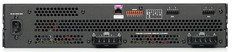 河北JBL SA4-D MA4-D LA4-D 四通道功放 4通道带DANTE/AES67数字功放 DSI功放