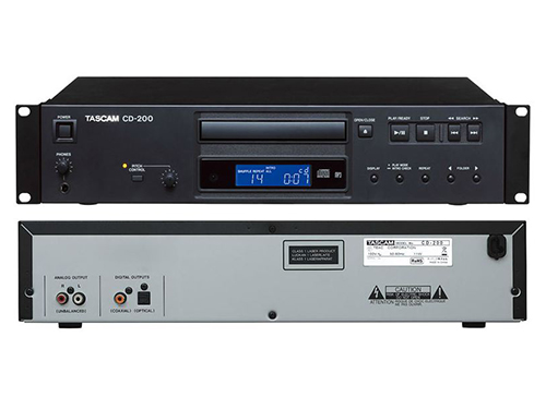 河北达斯冠 CD-200 Tascam CD播放机