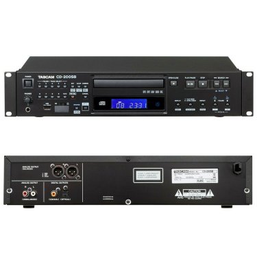 河北达斯冠 CD-200SB Tascam 固态/CD播放机 CD/U盘/SD卡播放器