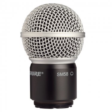 河北Shure SM58 舒尔话筒头 心形动圈拾音头