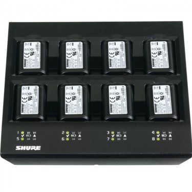 河北Shure SBC800 舒尔充电站