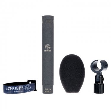 河北Schoeps MK4g CMC6Ug B5D 多用途话筒 高端麦克风 专业演讲演唱话筒 大合唱立杆式话筒