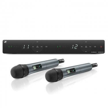 河北Sennheiser 森海塞尔 XS WIRELESS 1 DUAL 一拖二无线话筒 手持无线麦克风 2通道无线话筒