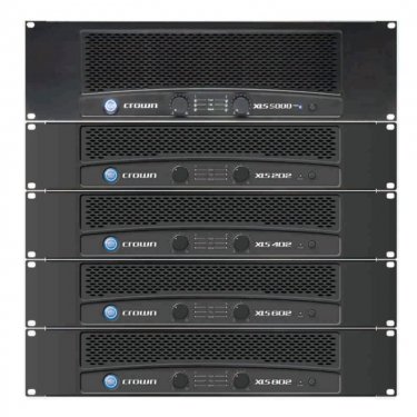 河北Crown,XLS 202,XLS 405,XLS 602,XLS 802,XLS 5000,功放,功率放大器,后级功放,大功率功放,会议