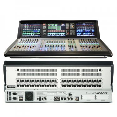 河北声艺,VI2000,48路数字调音台,Soundcraft,数字调音台,声艺调音台,Soundcraft Vi2000,