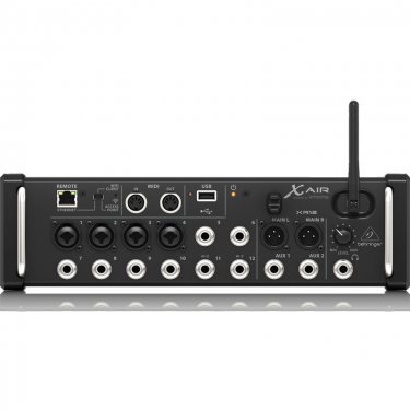 河北百灵达 Behringer XR12 12路机架式数字调音台 内置WIFI 录音混音扩声混音台 iPad调音