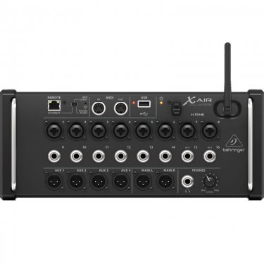 河北百灵达 Behringer XR16 16路机架式数字调音台 iPad调音台 数字机架式调音台 iPad数字