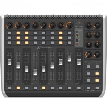 河北百灵达 Behringer X-TOUCH COMPACT 软件控制器 数字控制台 DAW遥控器 PRO Tools Cubase软件