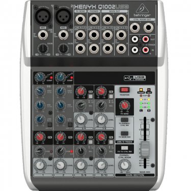 河北百灵达 Behringer Q1002USB 模拟调音台