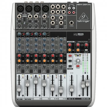 河北百灵达 Behringer Q1204USB 模拟调音台