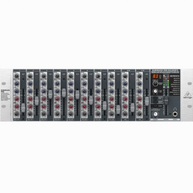 河北百灵达 Behringer RX1202FX 机架式调音台 模拟调音台 带效果调音台