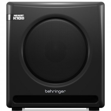 河北百灵达 Behringer K10S 有源低音音箱 10寸有源监听扬声器 录音室音箱 录音室低音炮