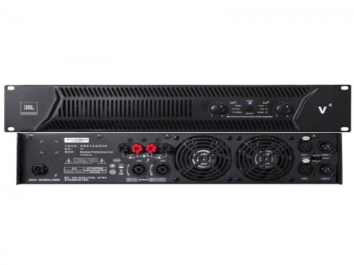 河北JBL V4 功放 卡拉OK功放 KTV双通道会议后级功放 功率放大器功放