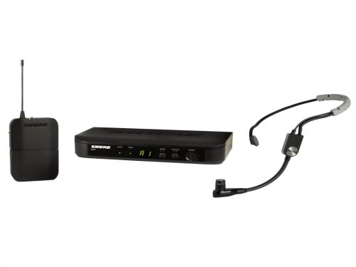 河北舒尔 BLX14/SM35 Shure 无线头戴式话筒麦克风 无线健身耳机系统