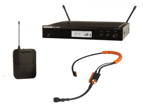 河北舒尔 BLX14R/SM31 Shure 无线头戴话筒系统 麦克风