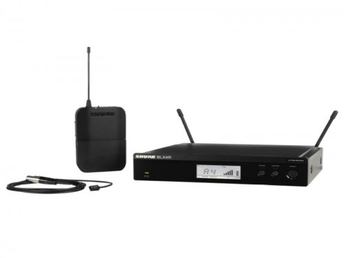 河北舒尔 BLX14R/WL93 Shure 无线领夹话筒系统 麦克风