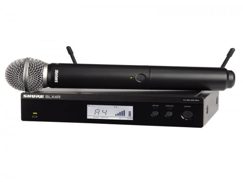 河北舒尔 BLX14R/SM58 Shure 无线手持话筒 演出麦克风