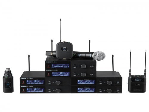 河北舒尔 Shure SLX-D+ 无线话筒 麦克风