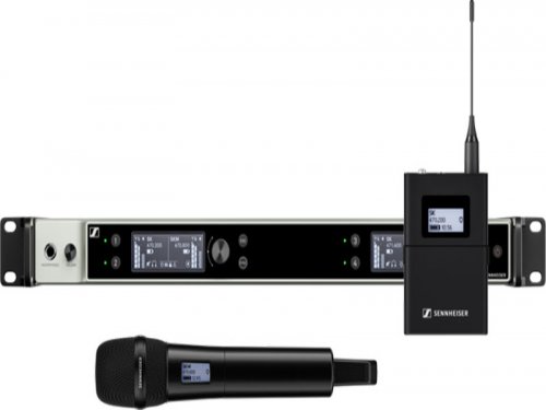 河北森海赛尔 EW-DX EM4 Dante 一拖四无线麦克风 胸麦 教学会议舞台演出直播Sennheiser无线话筒